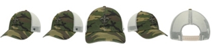 '47 Brand Men's Camo New Orleans Saints Branson MVP Trucker Snapback Hat